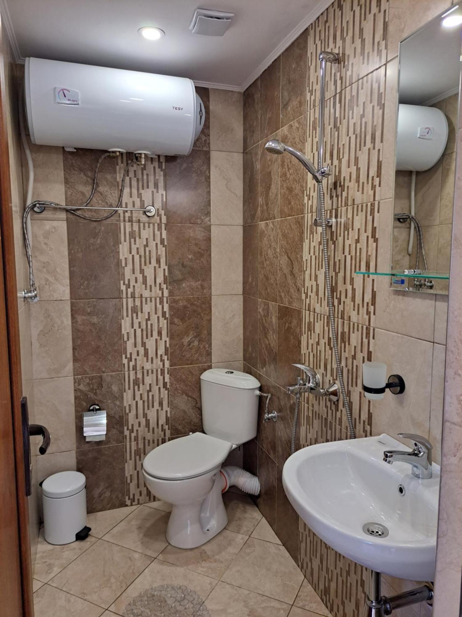 Megi Apartments, Nesebar Sity Eksteriør billede