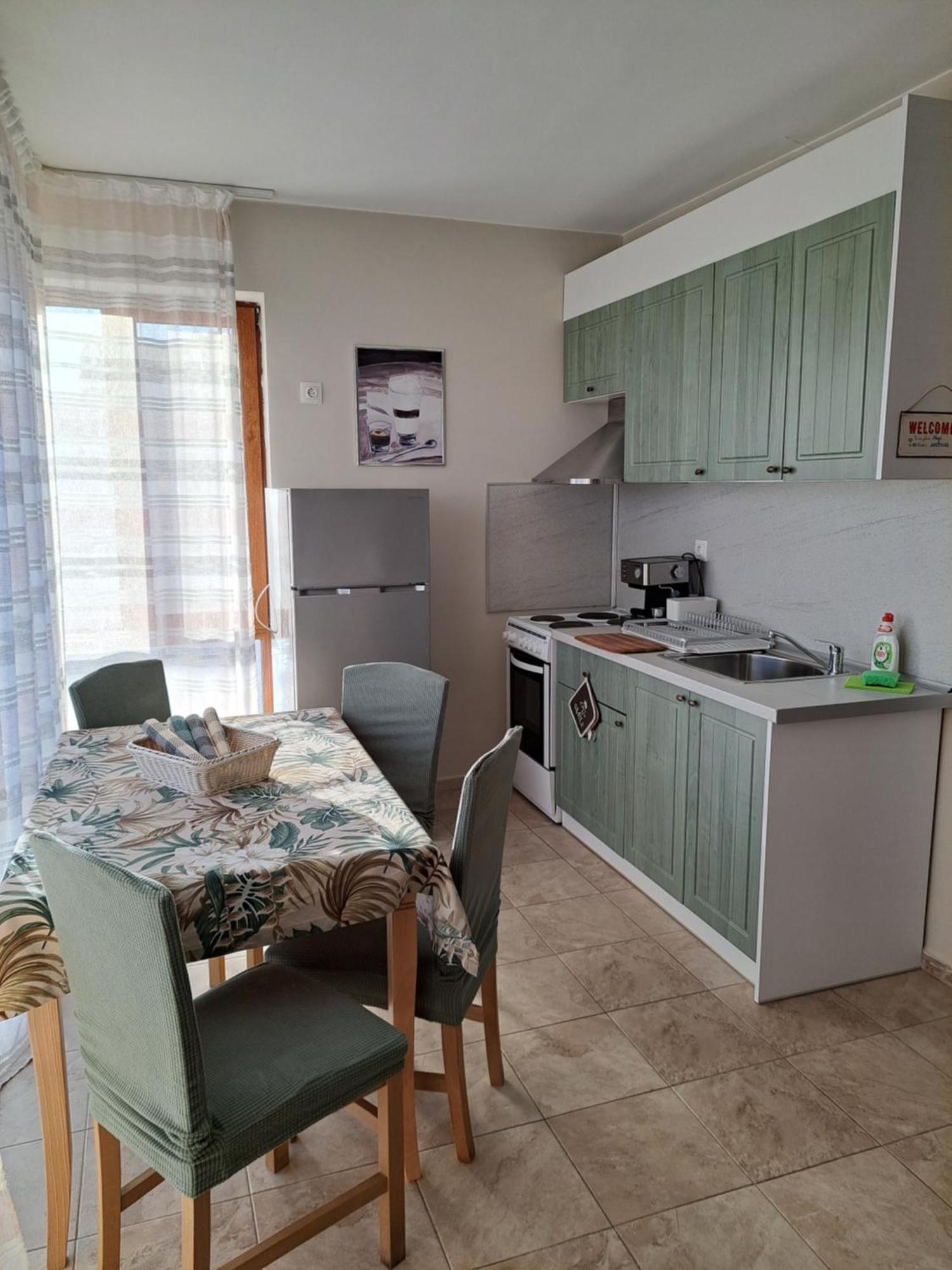 Megi Apartments, Nesebar Sity Eksteriør billede